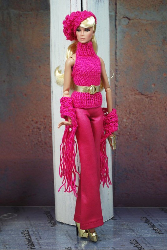 968/ fashion for 12'' dolls